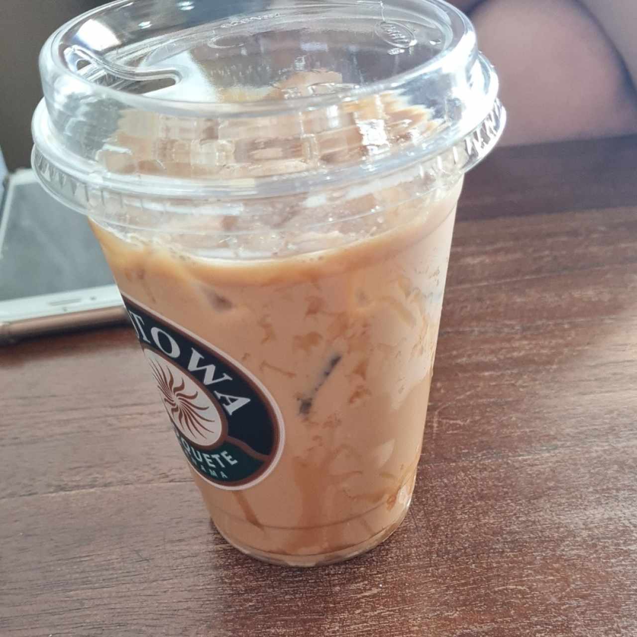 ice caramel coffee