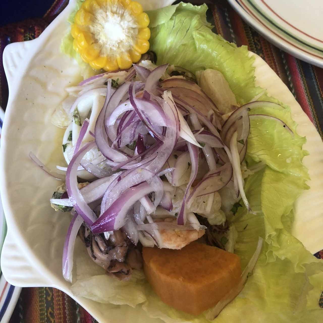 Ceviche Lazaro