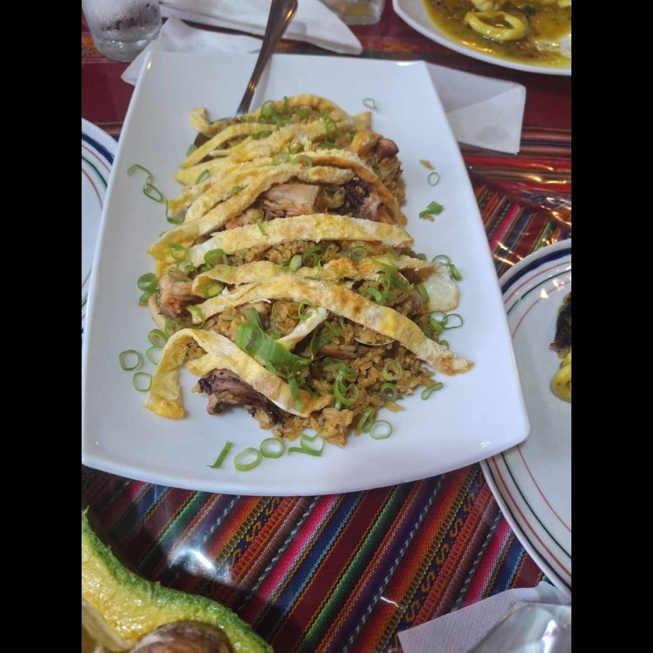 Chaufa de Marisco
