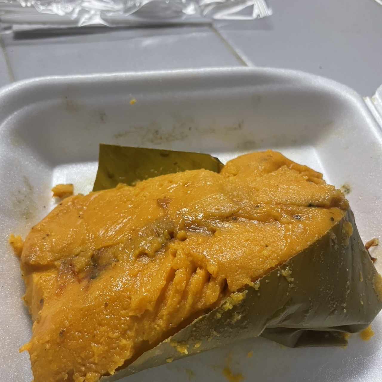 Tamal de puerco