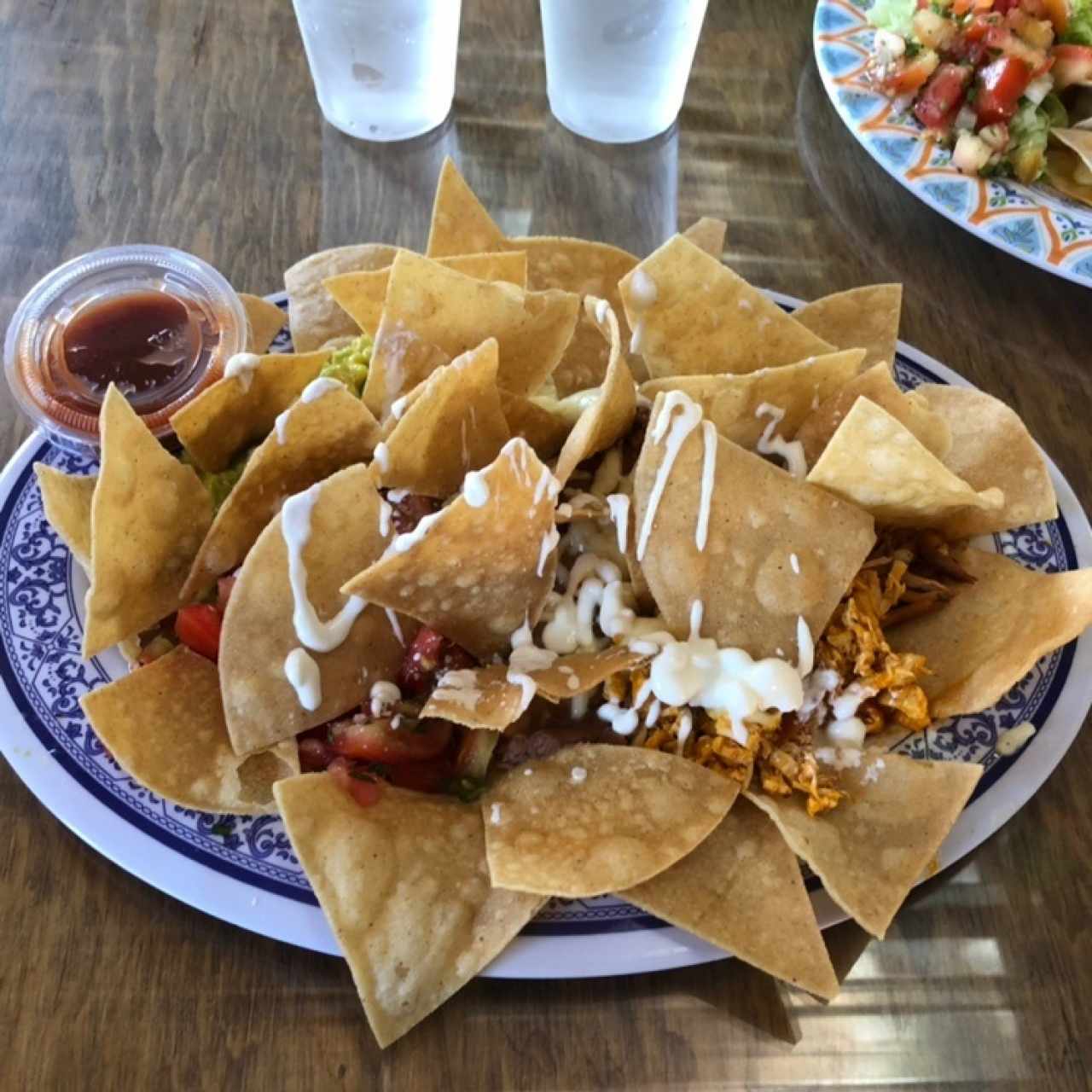 Nachos mixtos 