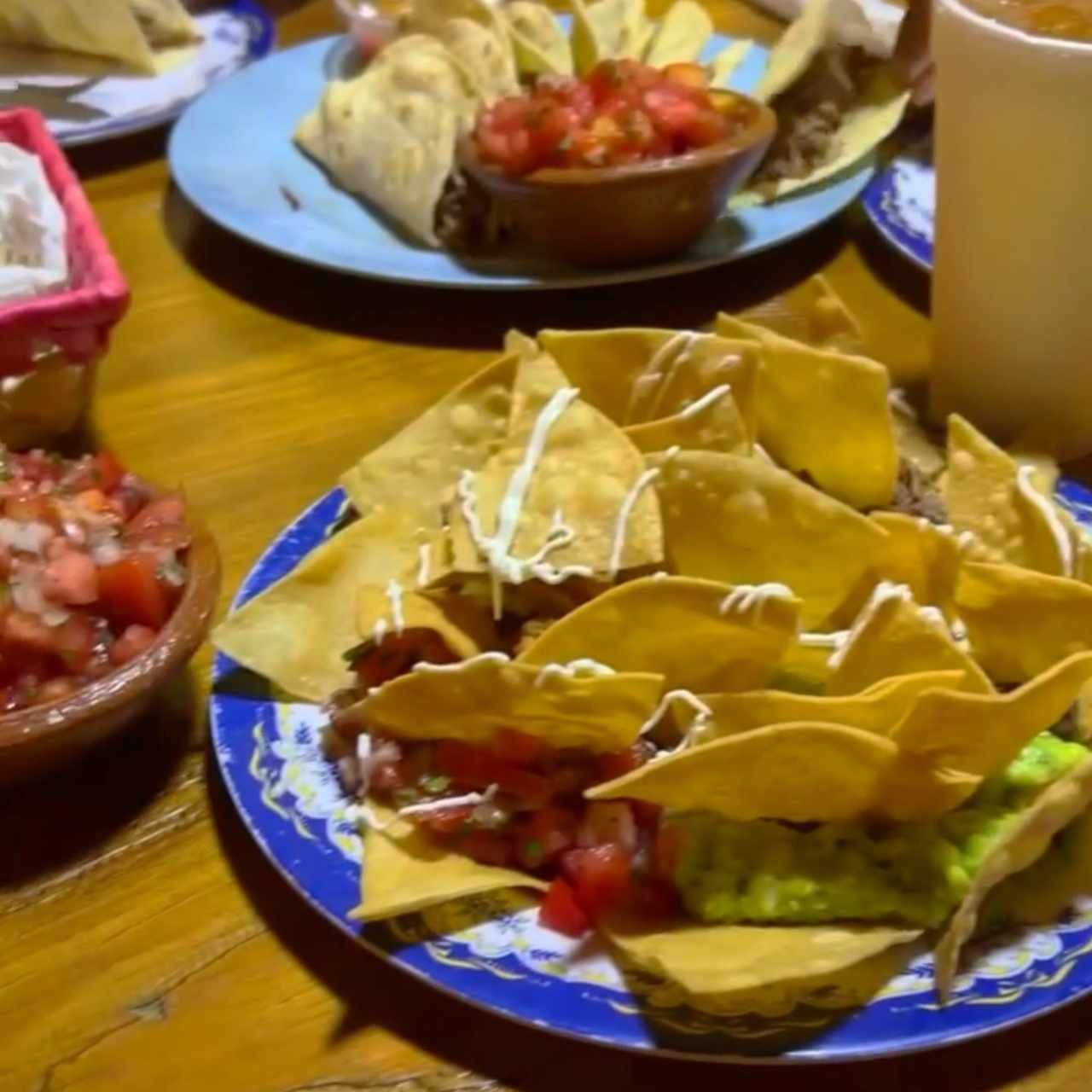 Nachos mixtos 