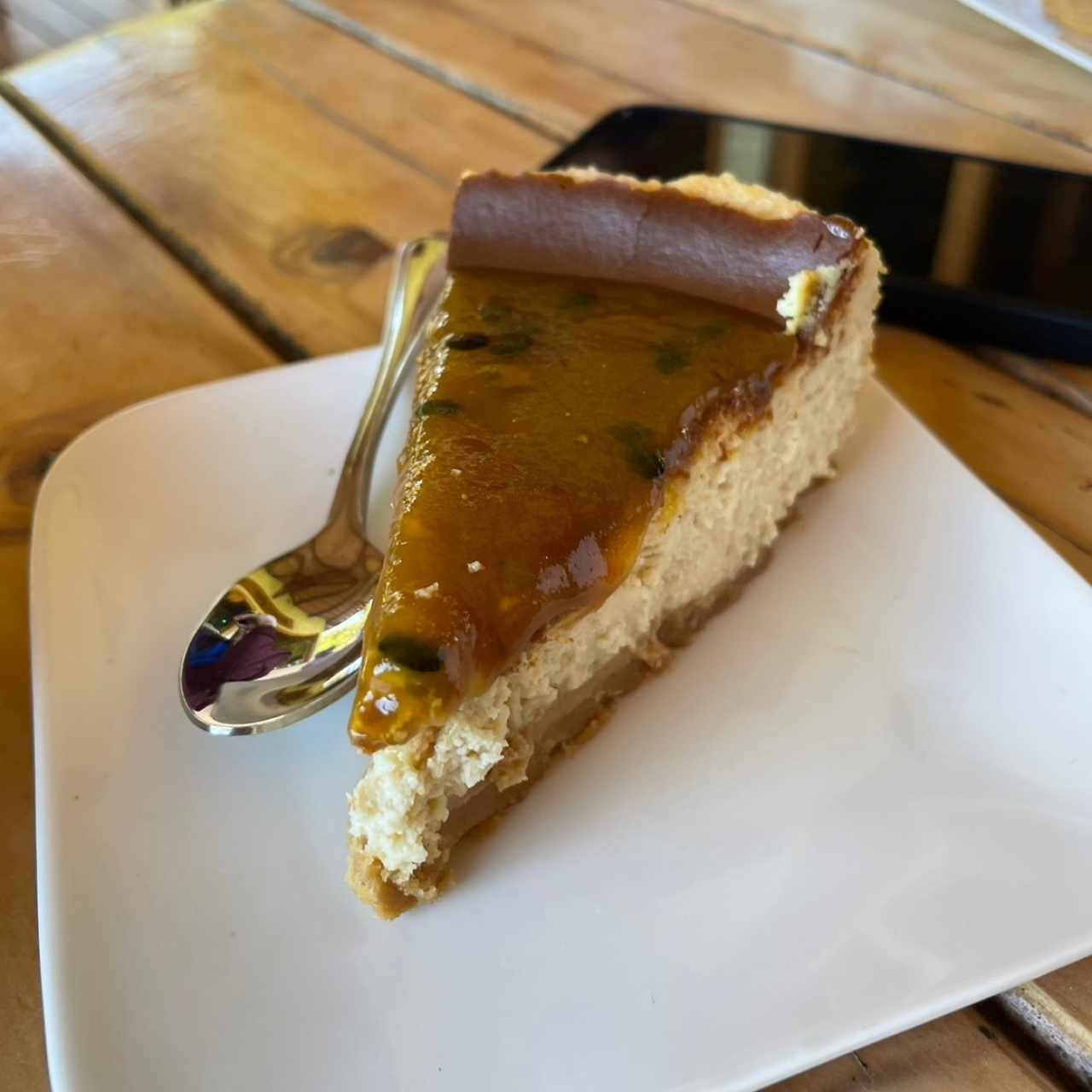 Cheese Cake de Maracuya