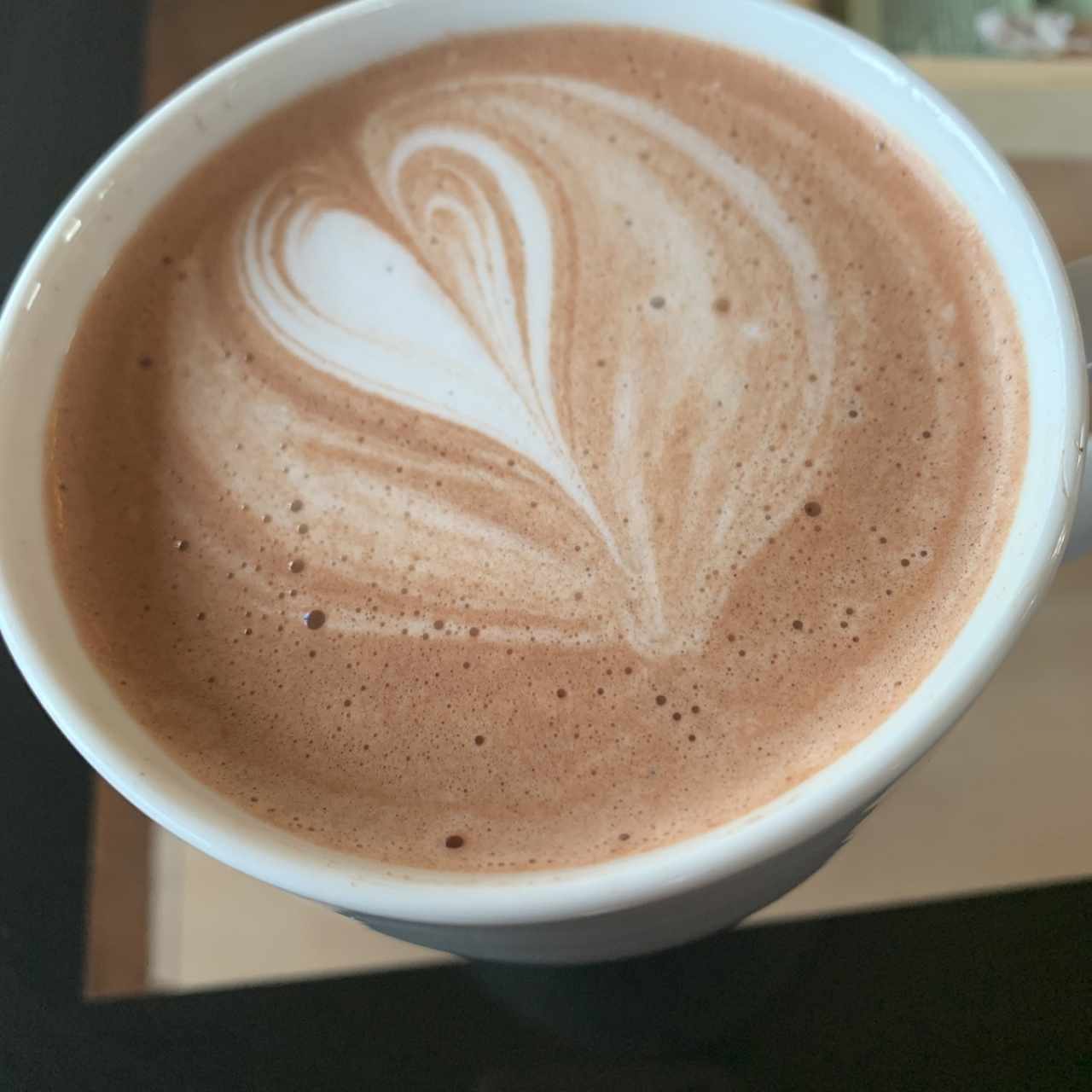 chocolate caliente