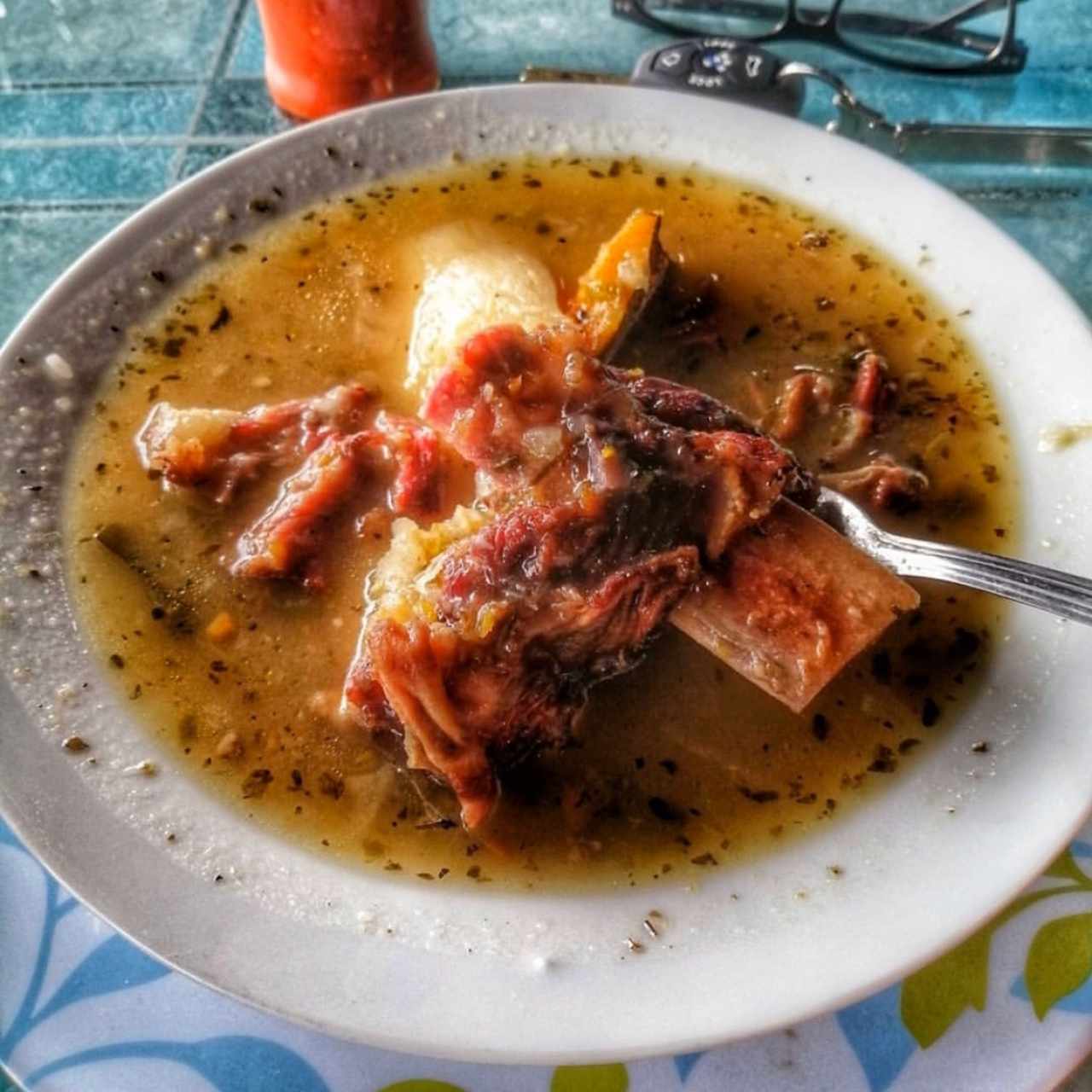 SOPA DE CARNE