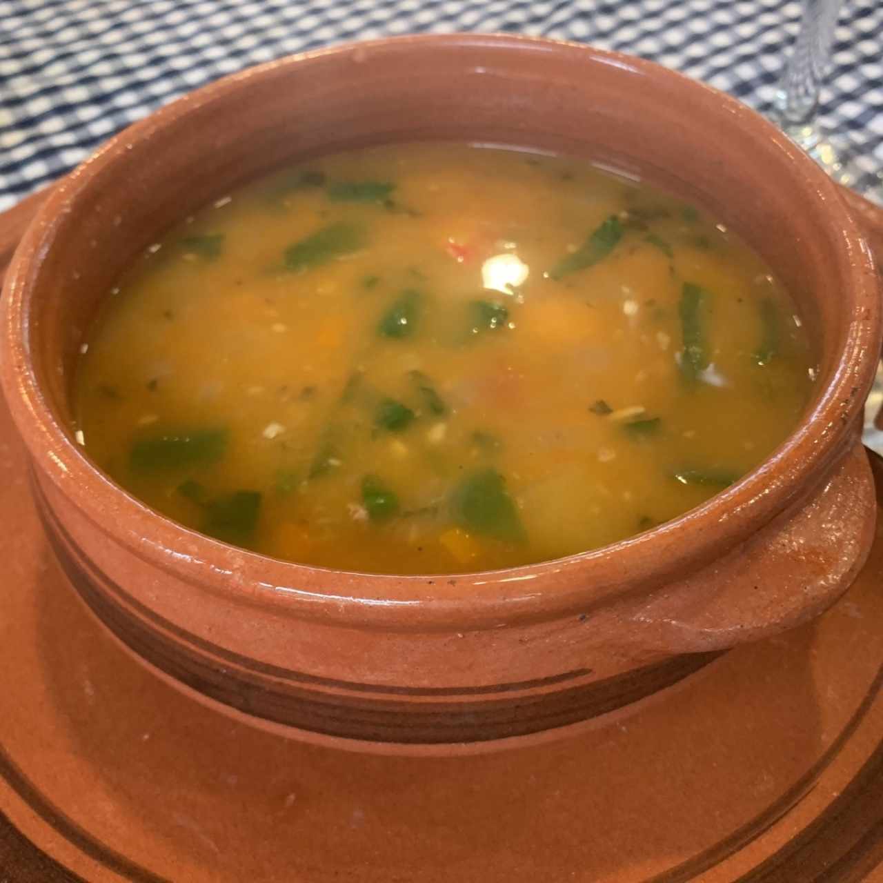 sopa de marisco 