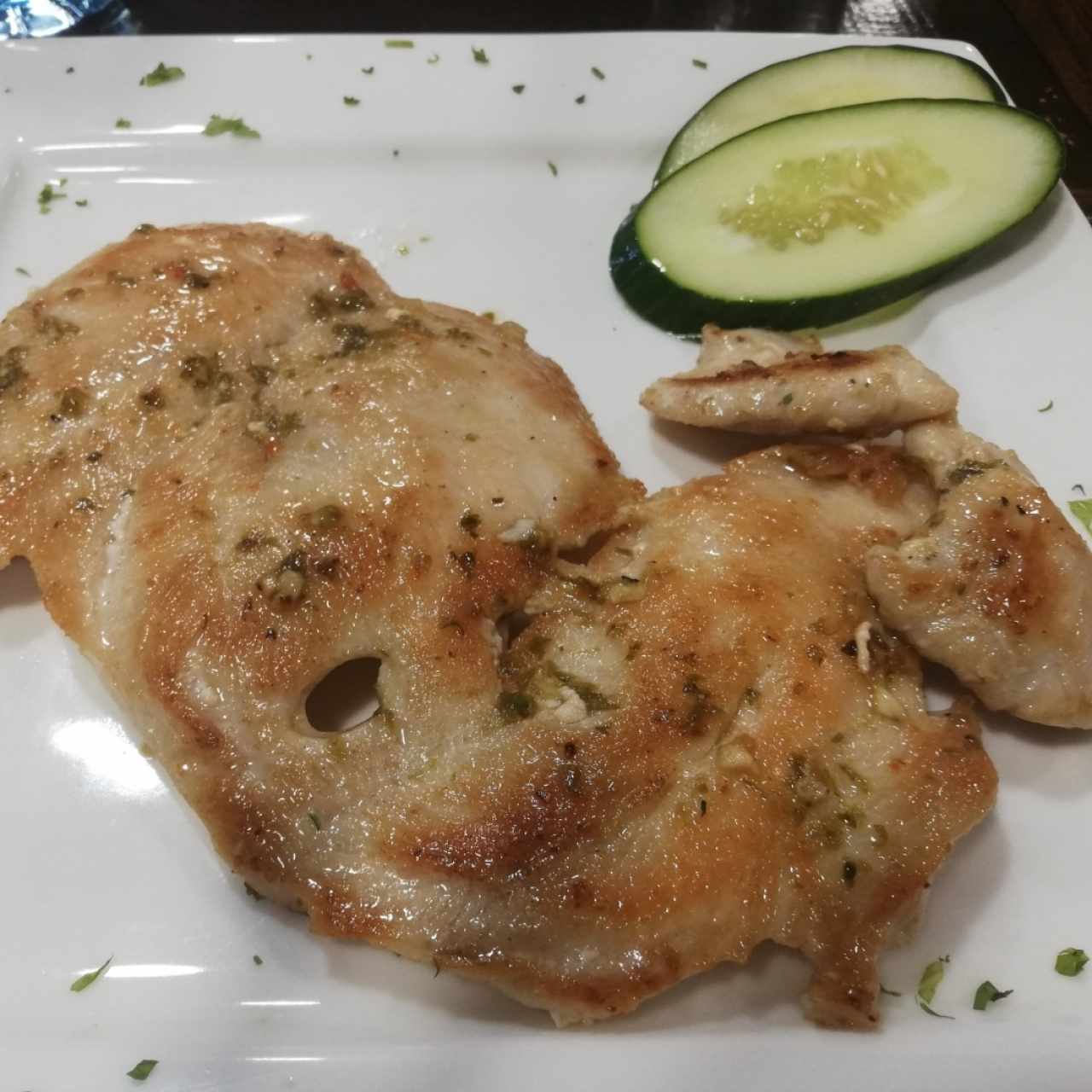 filete de pollo