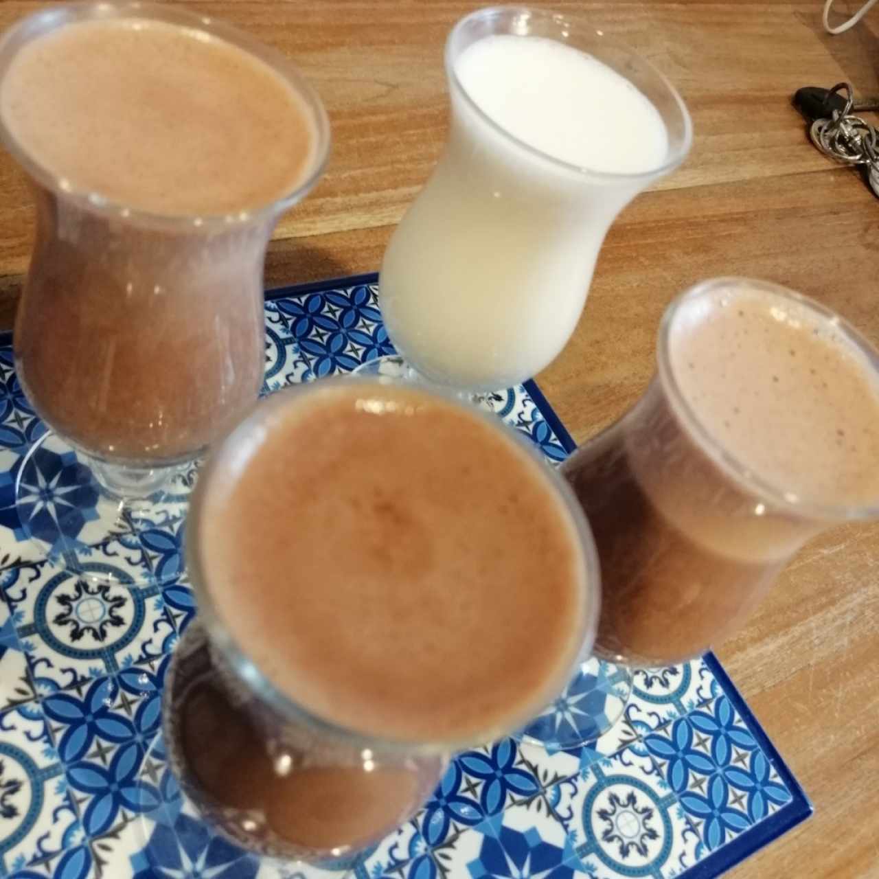 Degustación de chocolate caliente 