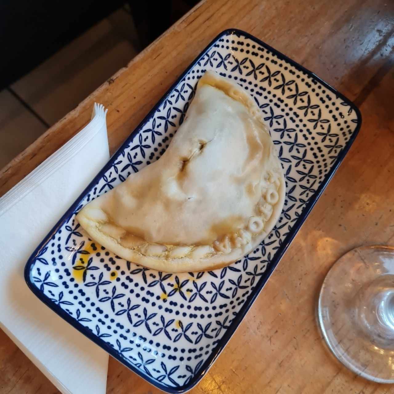 Empanada de chorizo