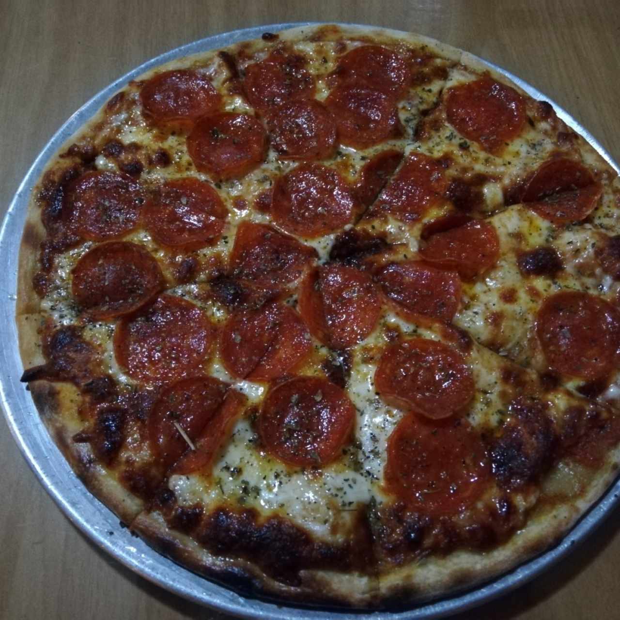 pizza de pepperoni 