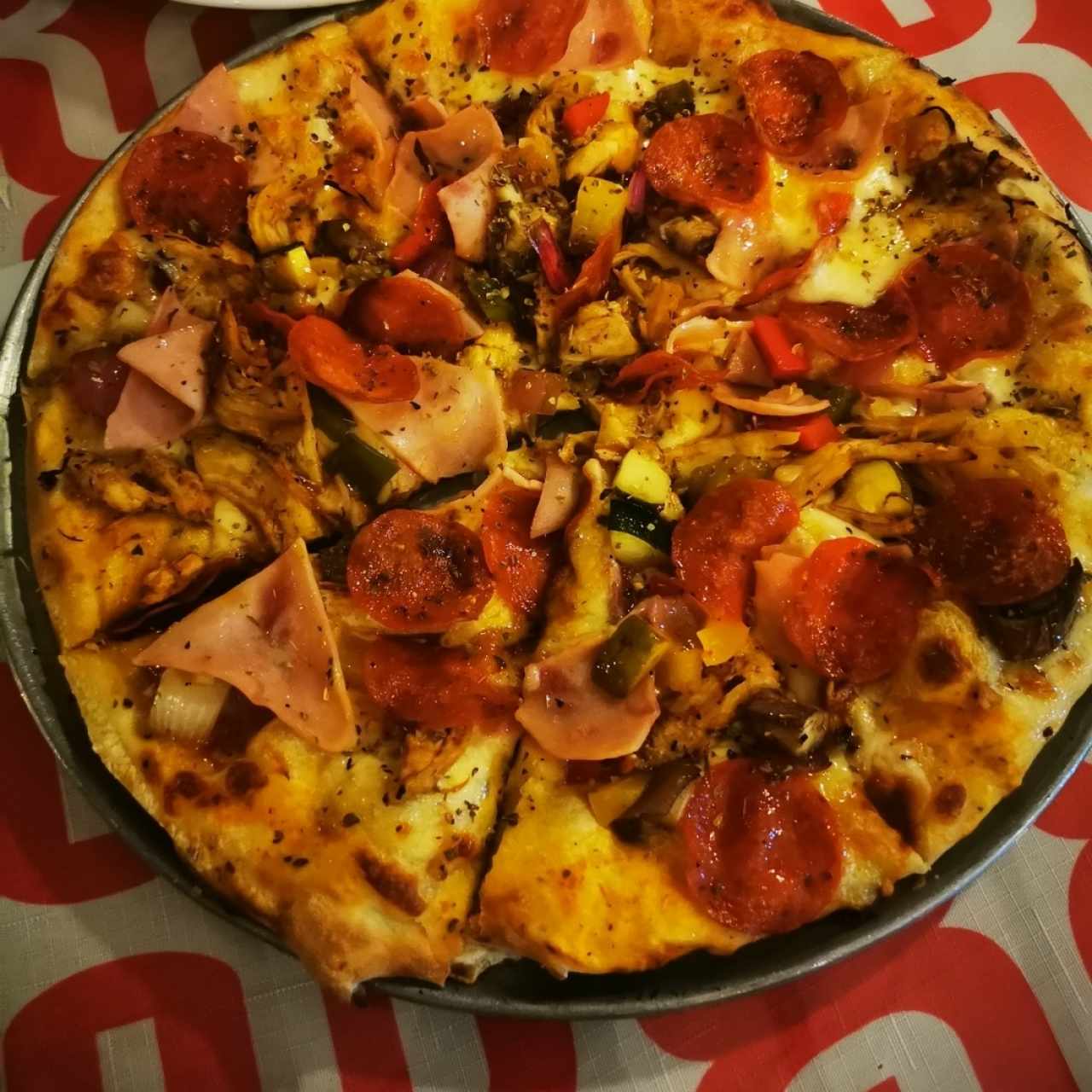 Pizza de combinación 