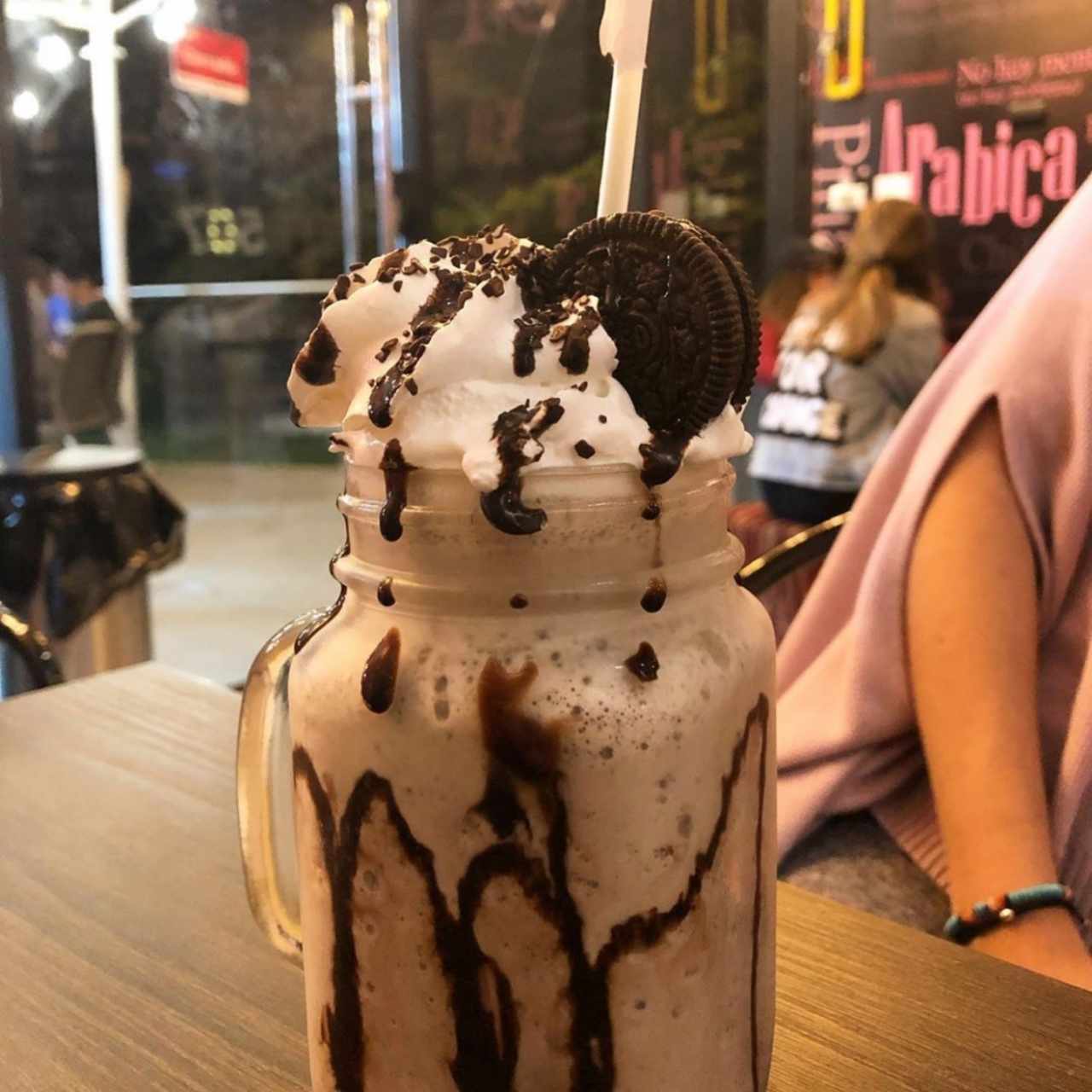 milkshake de oreo