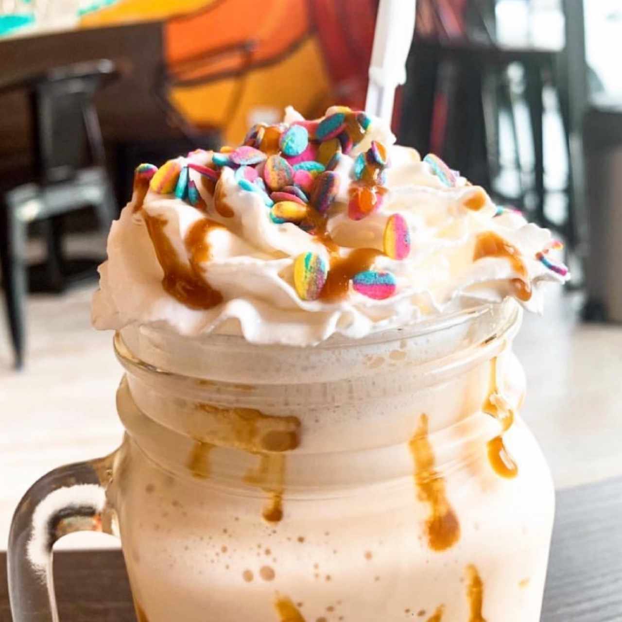 batido de dulce de leche