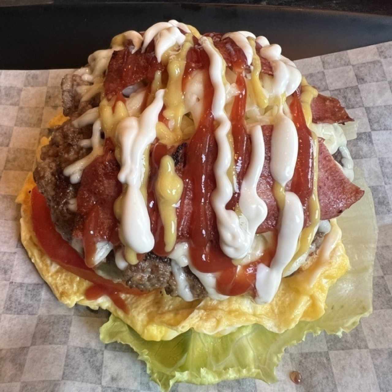 Hamburguesa Keto