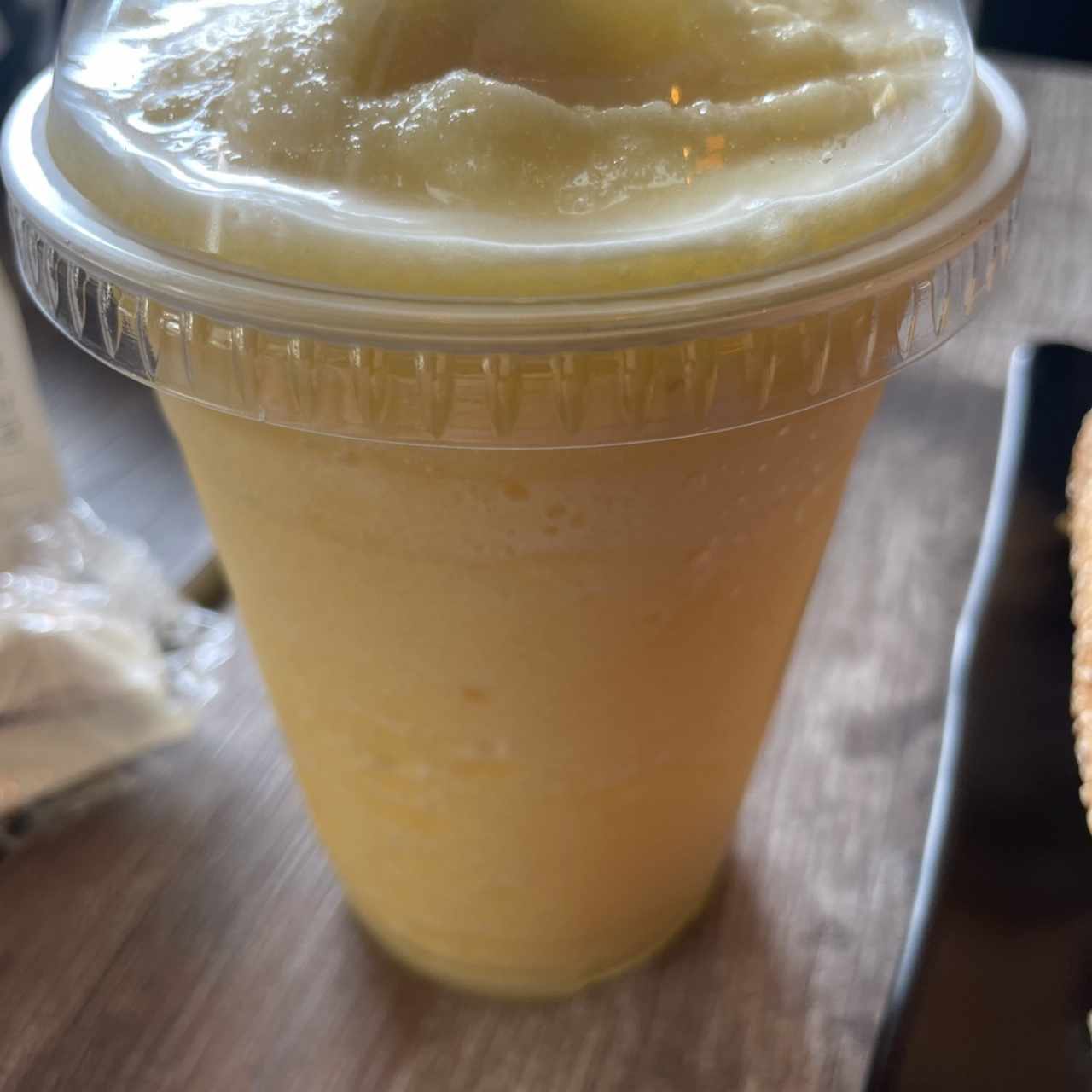 Batido de piña