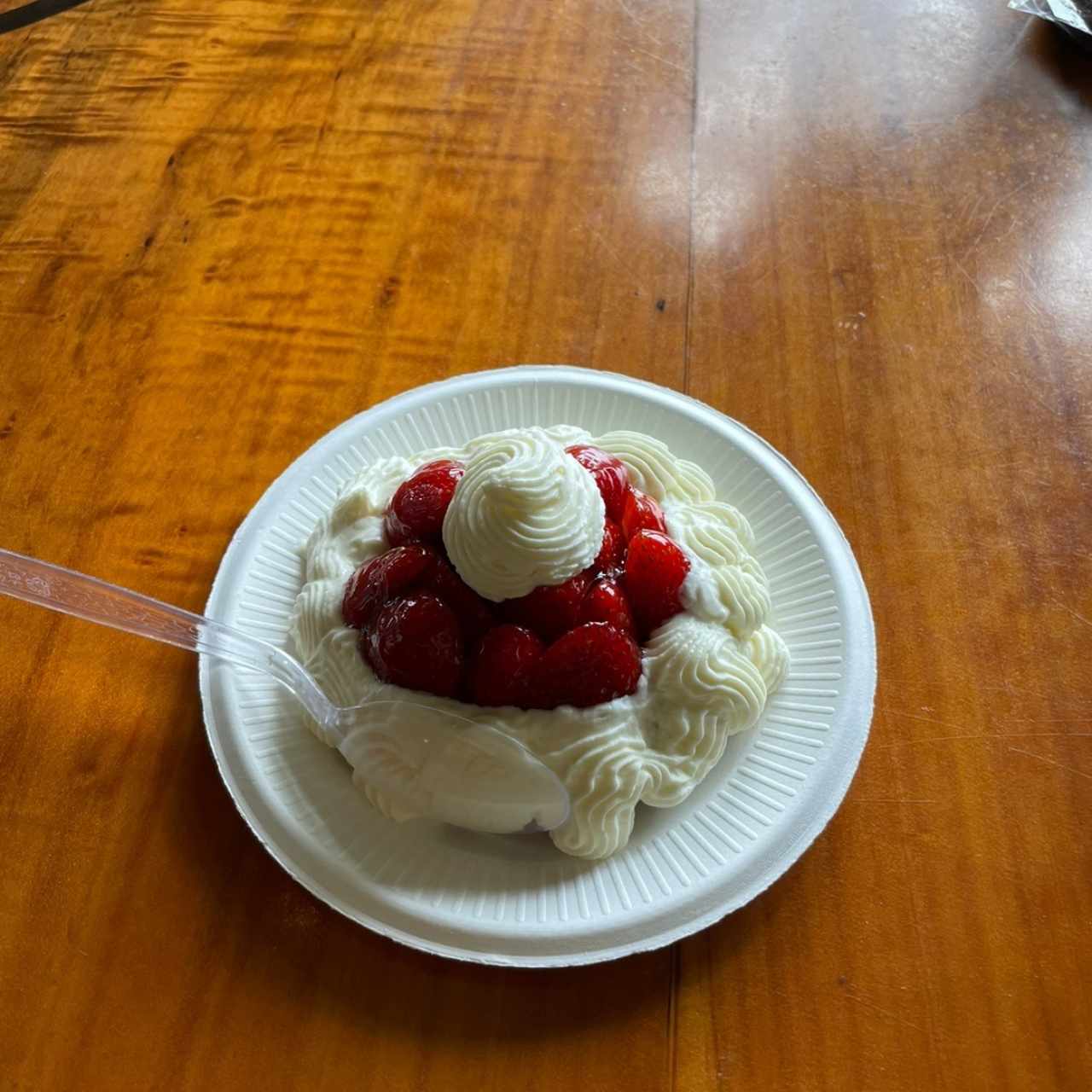 Tarta de Fresas