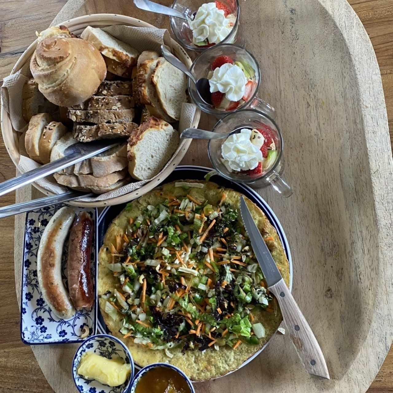 Tabla de desayuno 