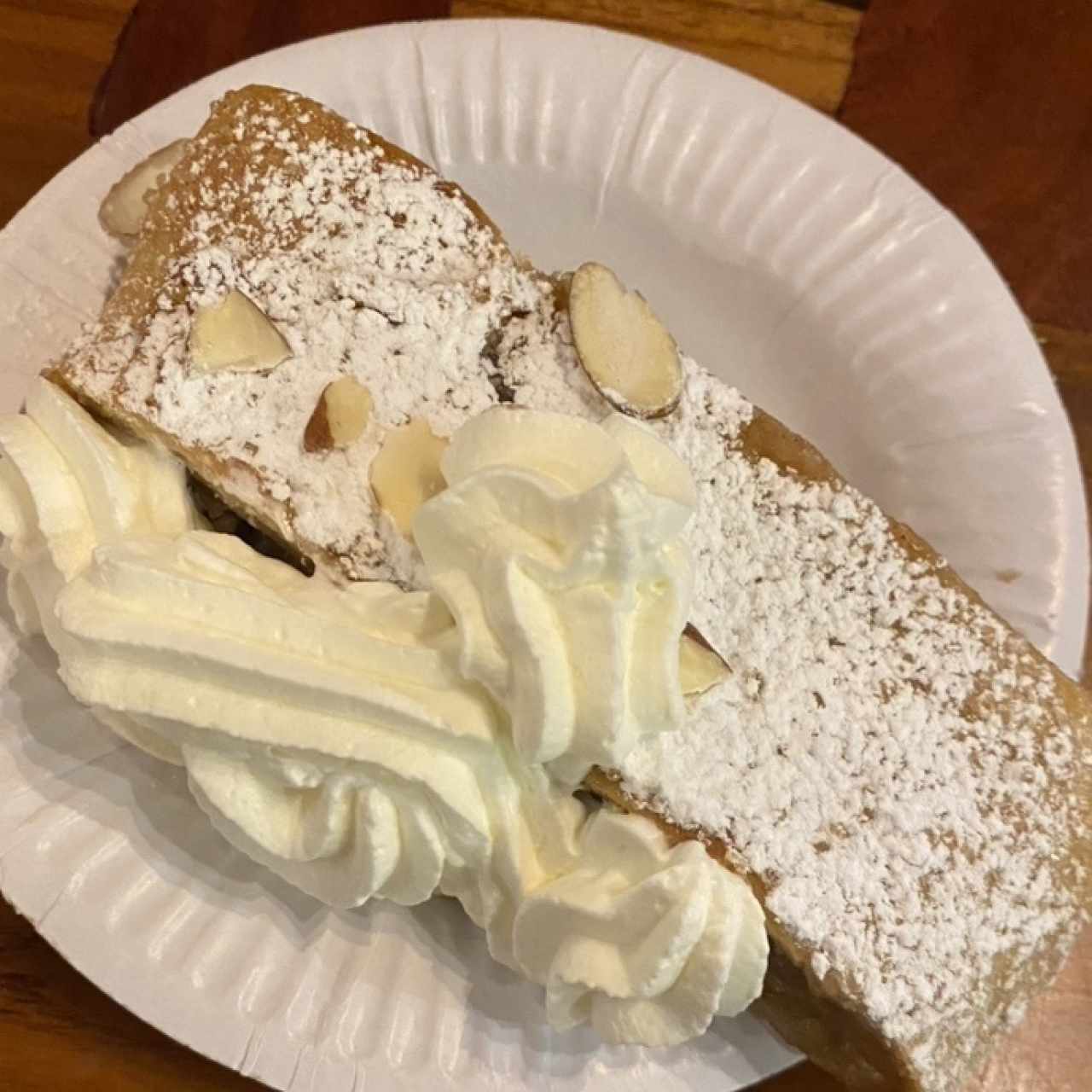 Strudel de manzana