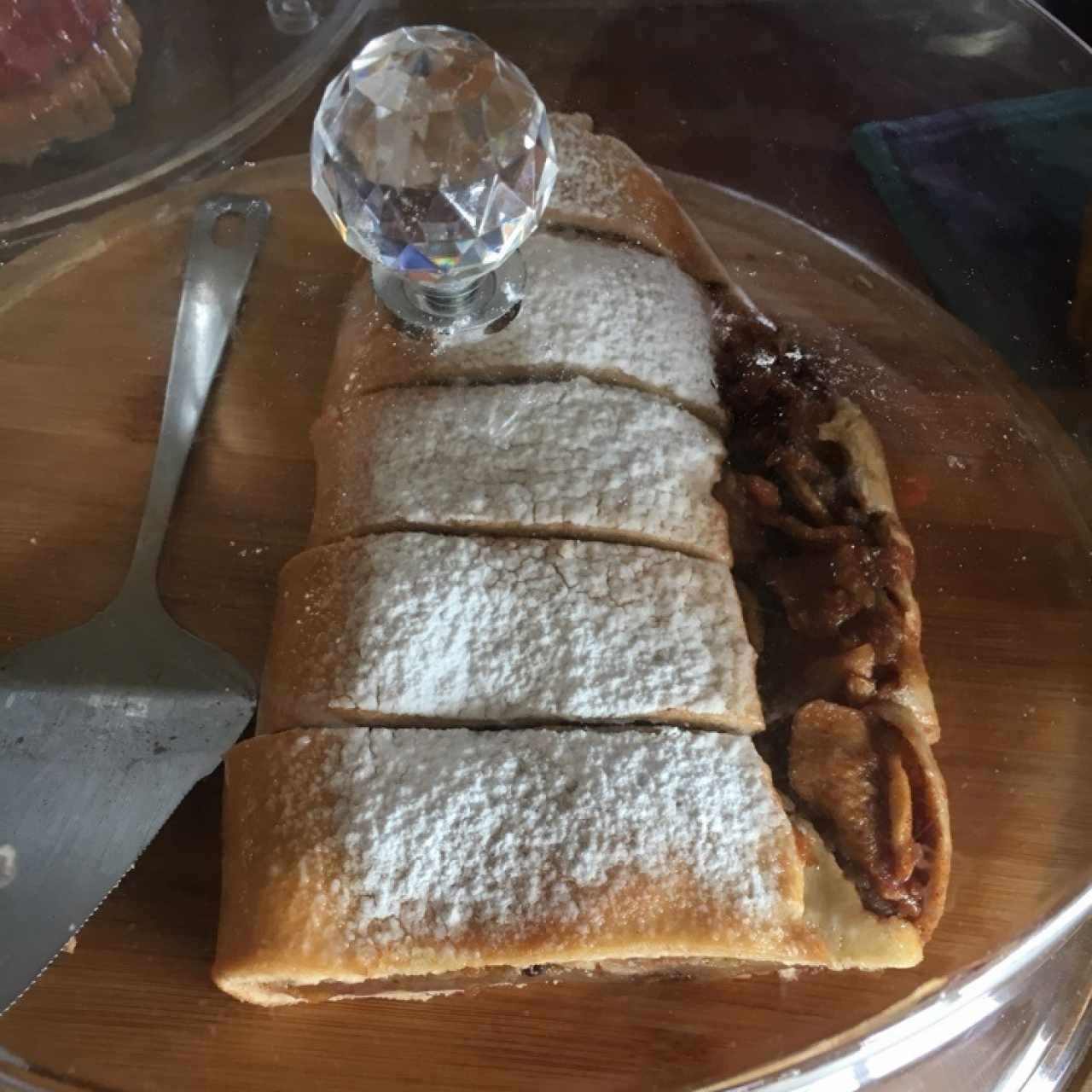 Strudel de manzana