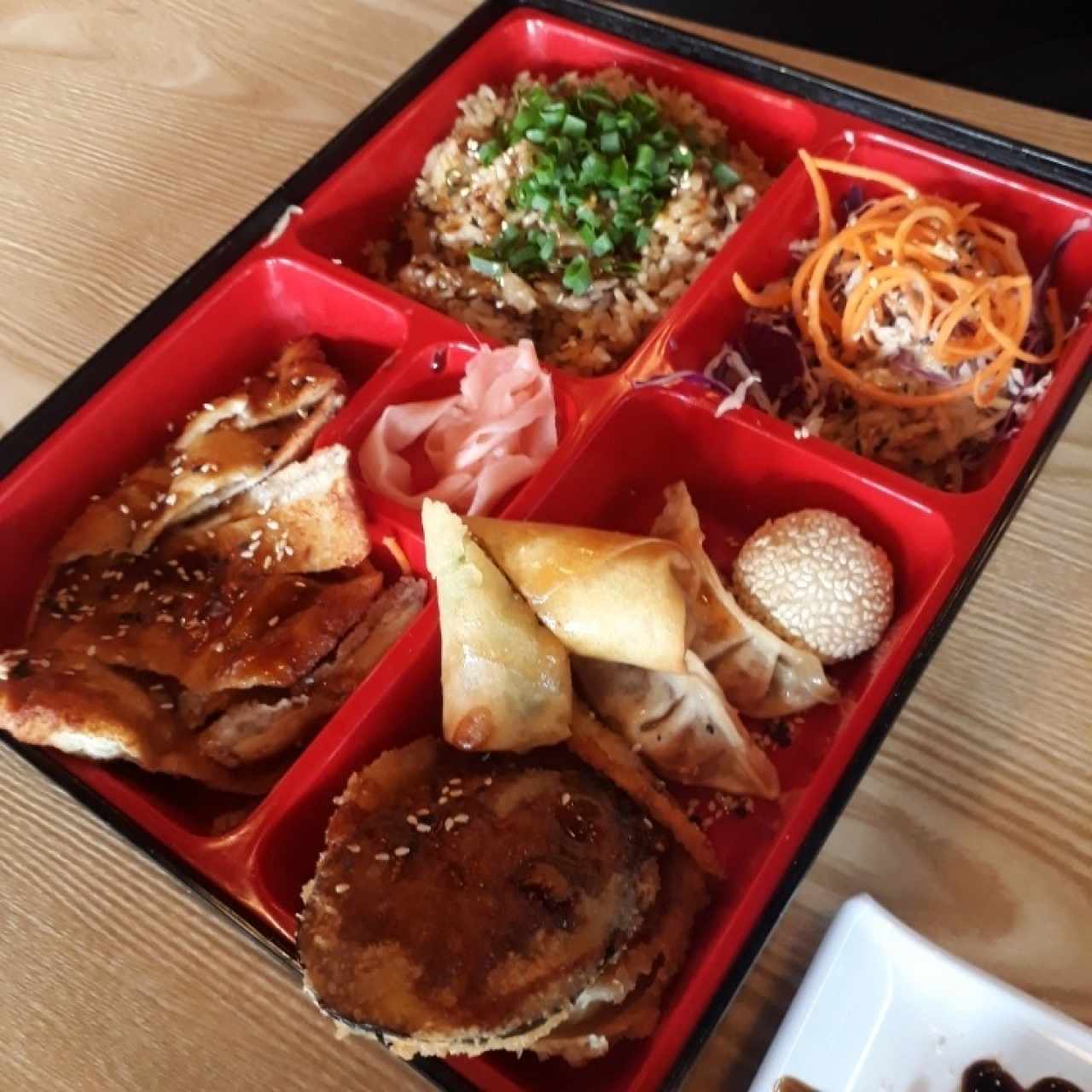 bento Box, yakimeshi set 