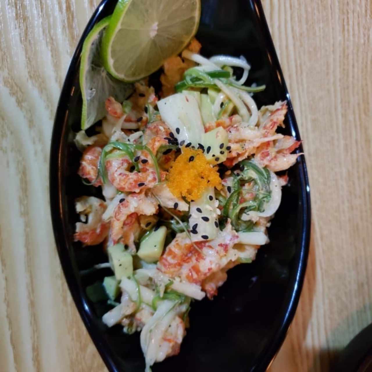 ceviche de langosta