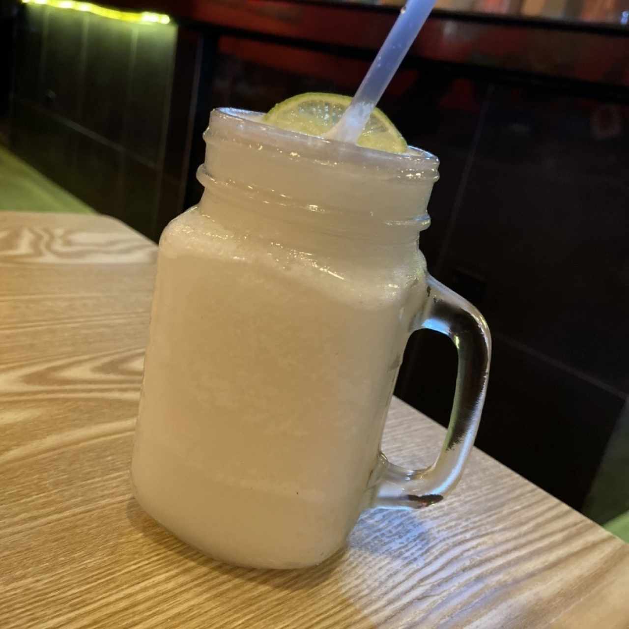 Limonada con coco