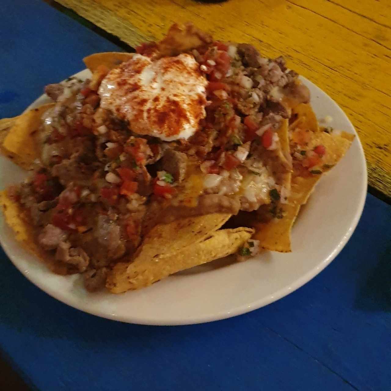 Nachos con Carne