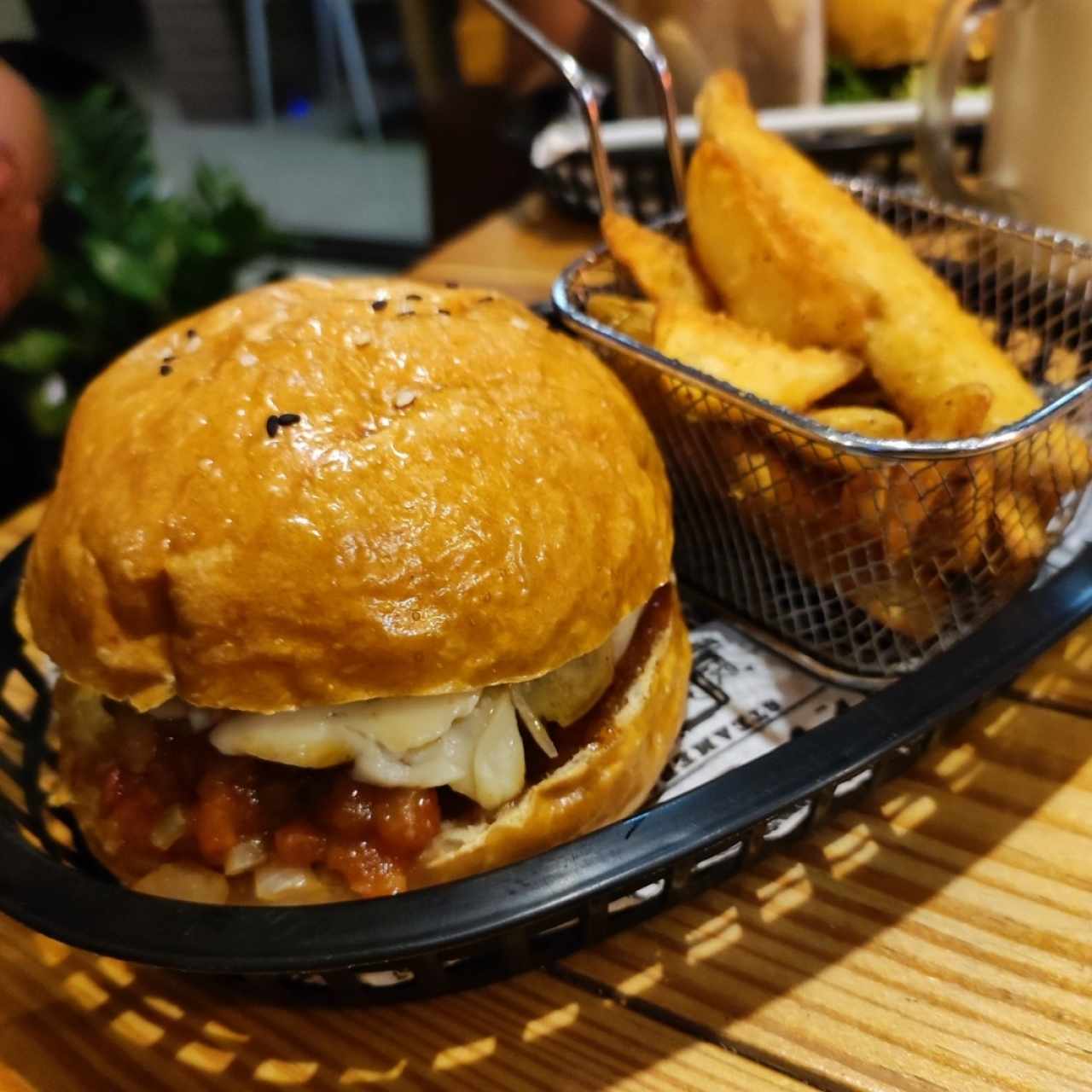 BBQ Burger (La Chombi)