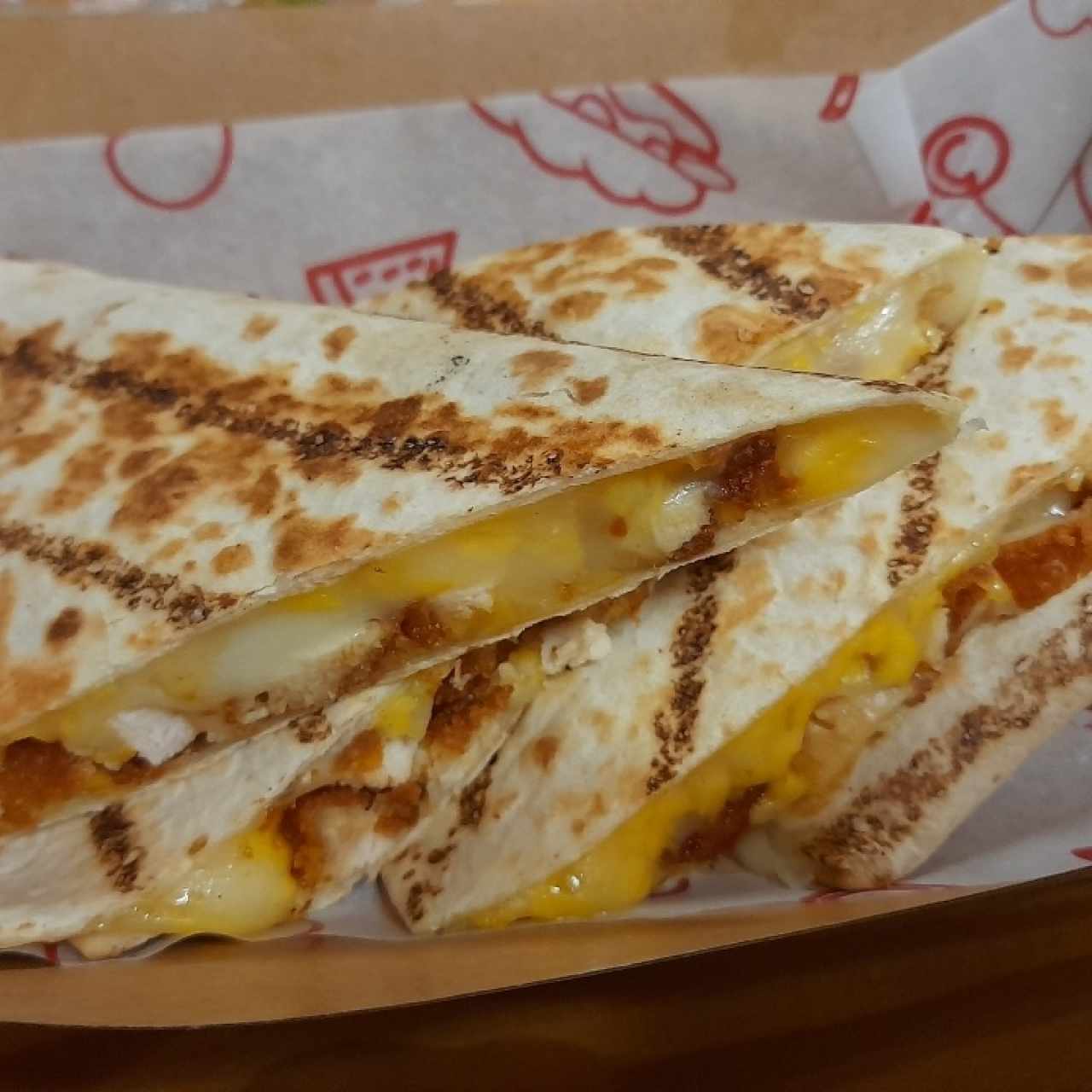 quesadilla de pollo