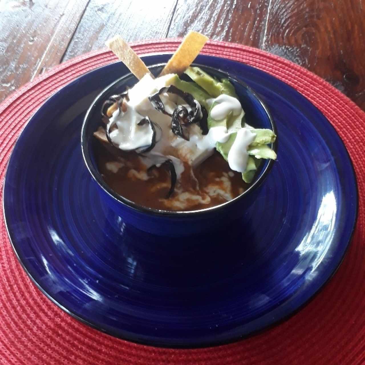 SOPA AZTECA