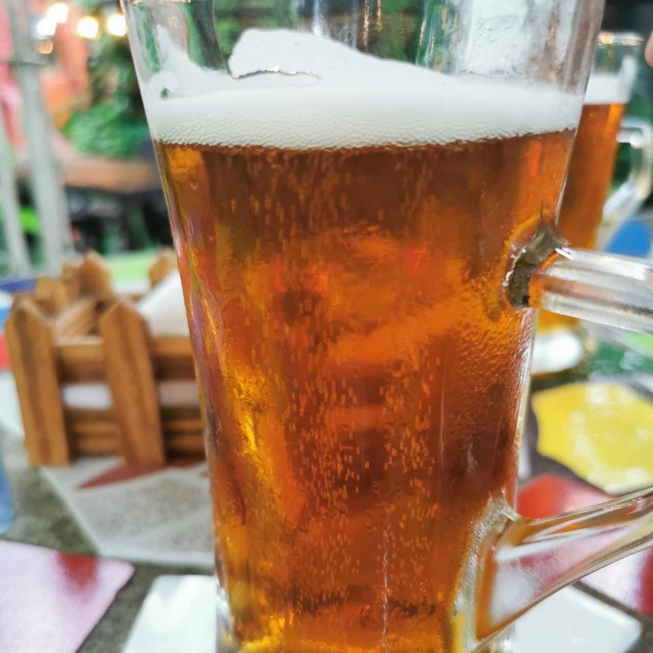 Cerveza artesanal La primavera