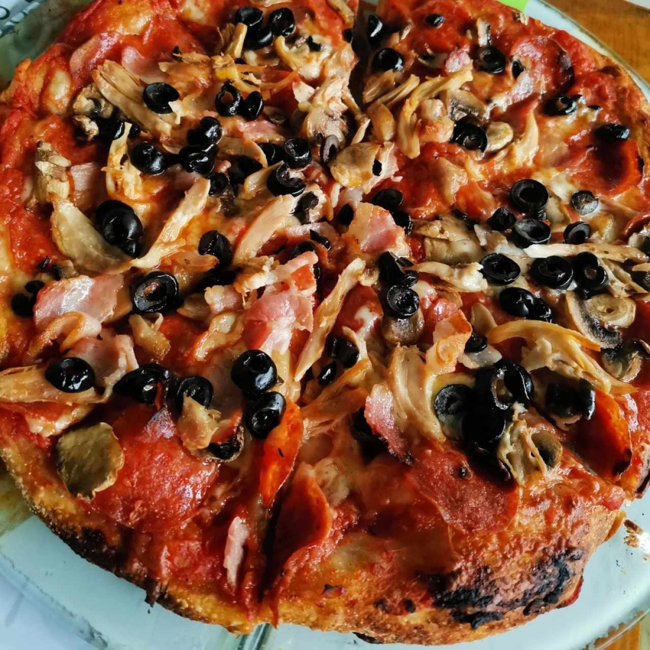 Pizza de combinación