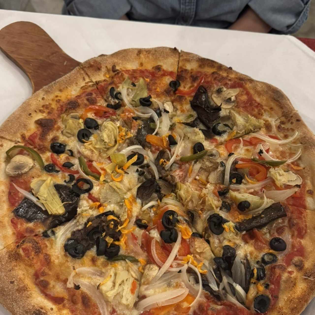 Pizza Vegetariana