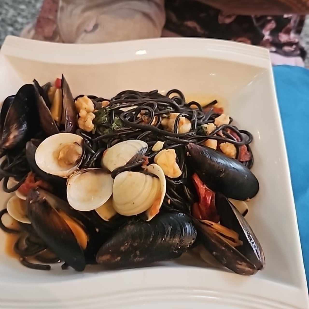 spaguetti al scoglio