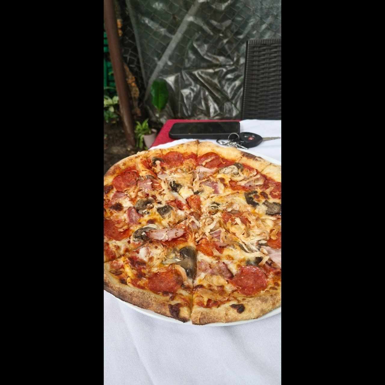 PIZZAS GOURMET - COMBINACIÓN