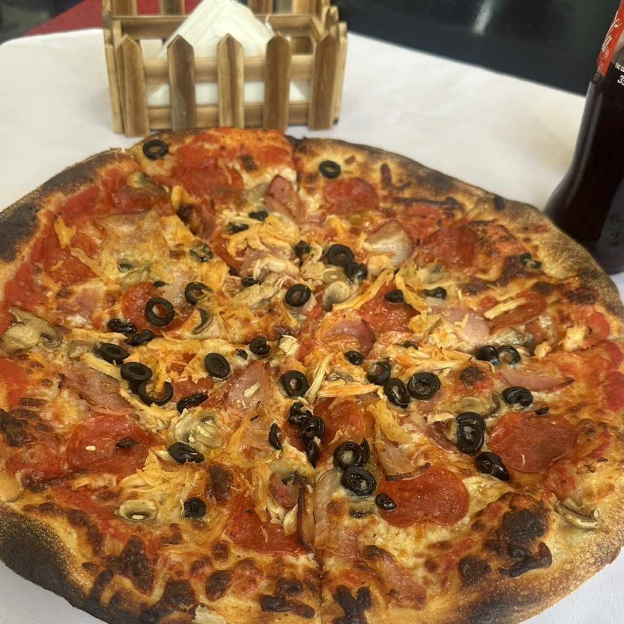 PIZZAS GOURMET - COMBINACIÓN