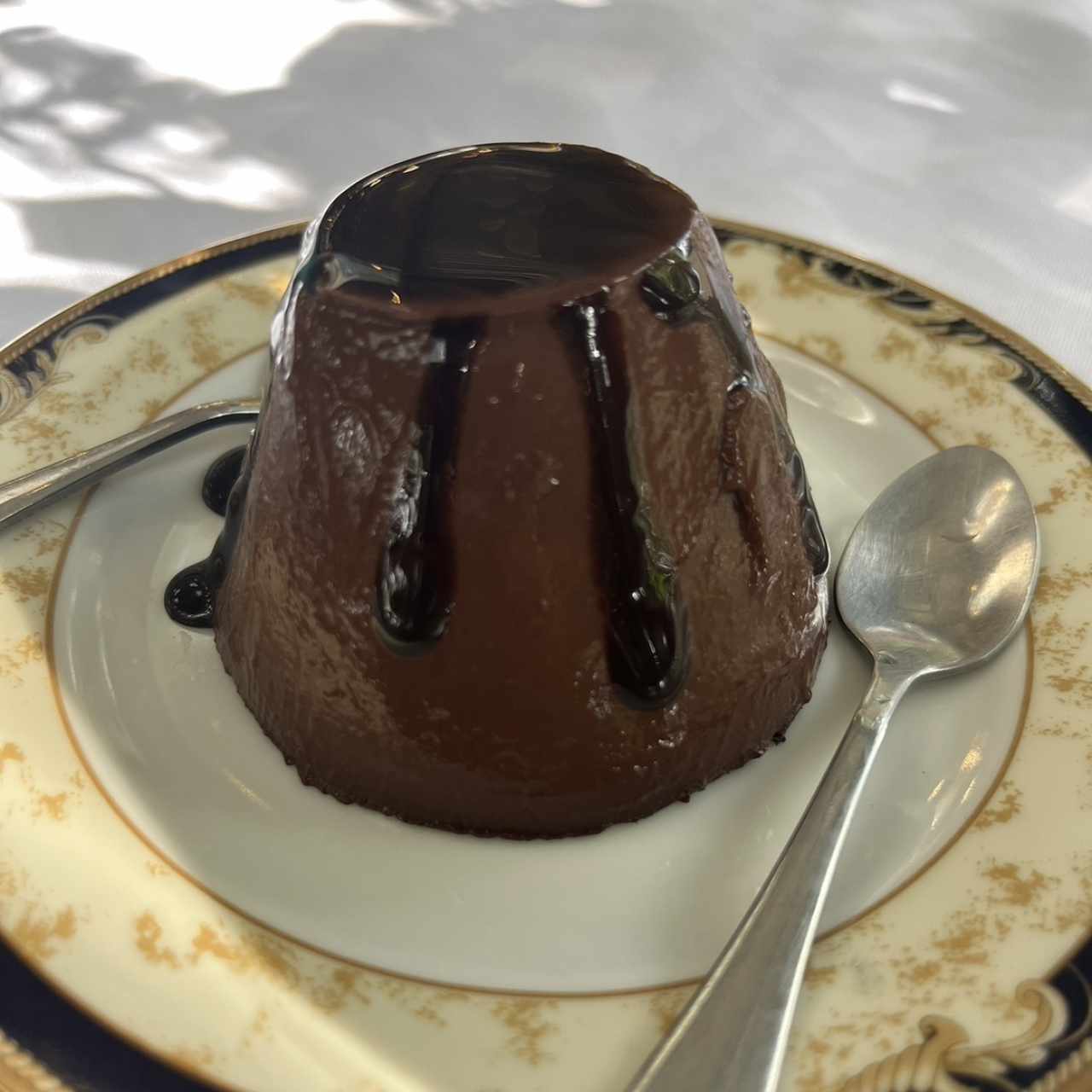 Panacotta de chocolate 