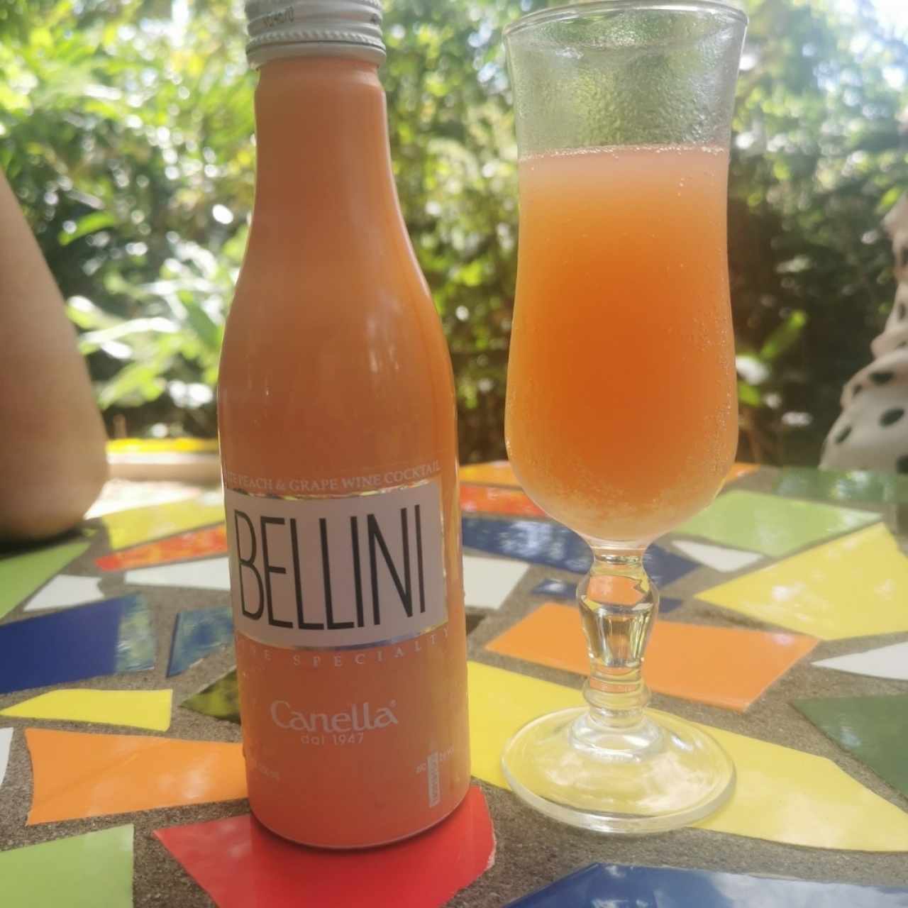 Bellini de melocotón 