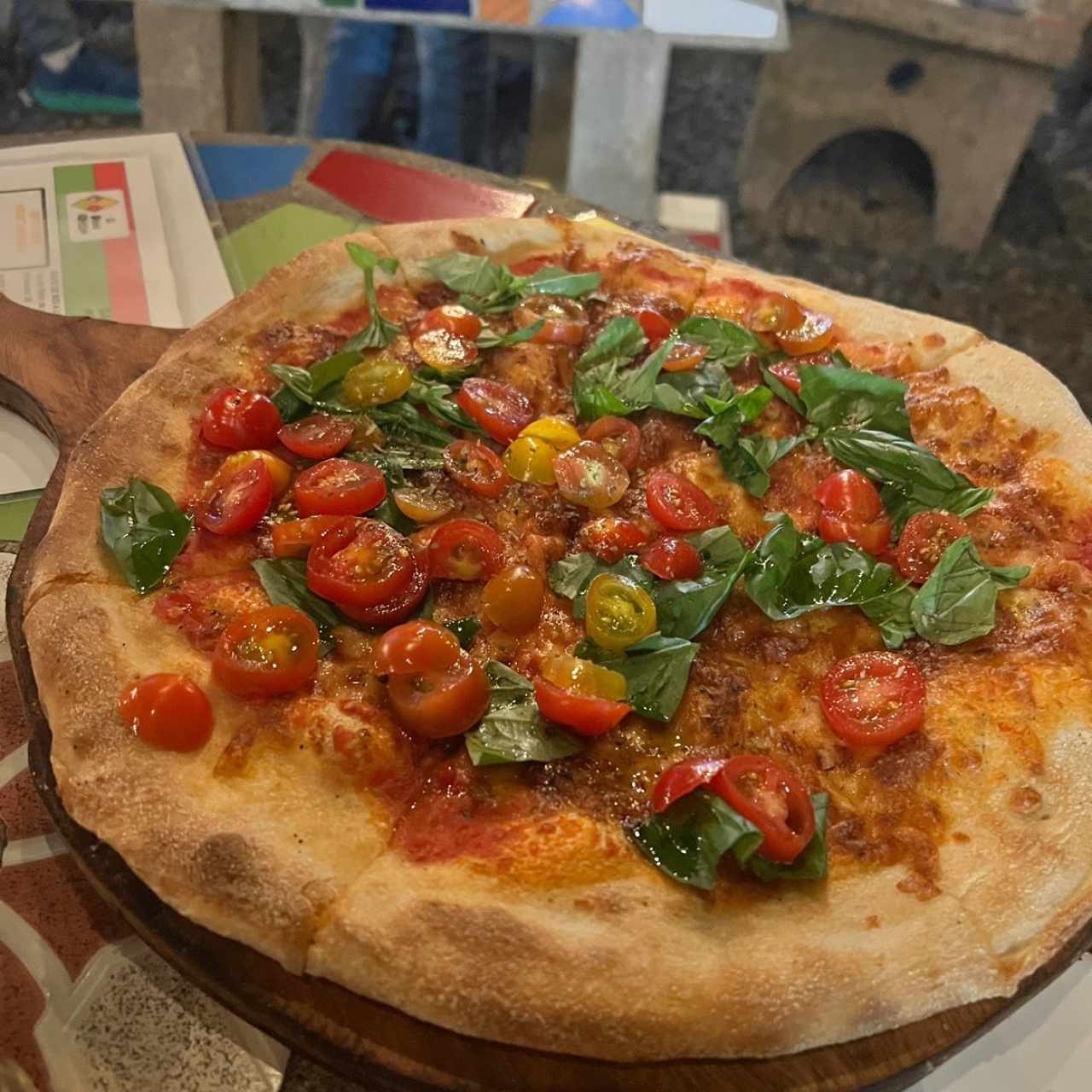 Pizza napolitana 