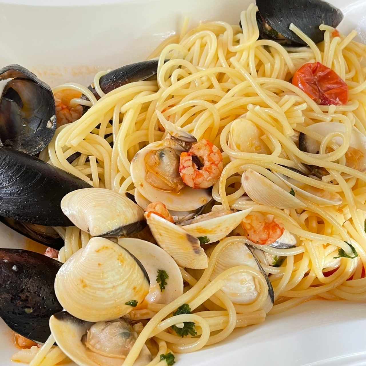 Spaguetti Scoglio