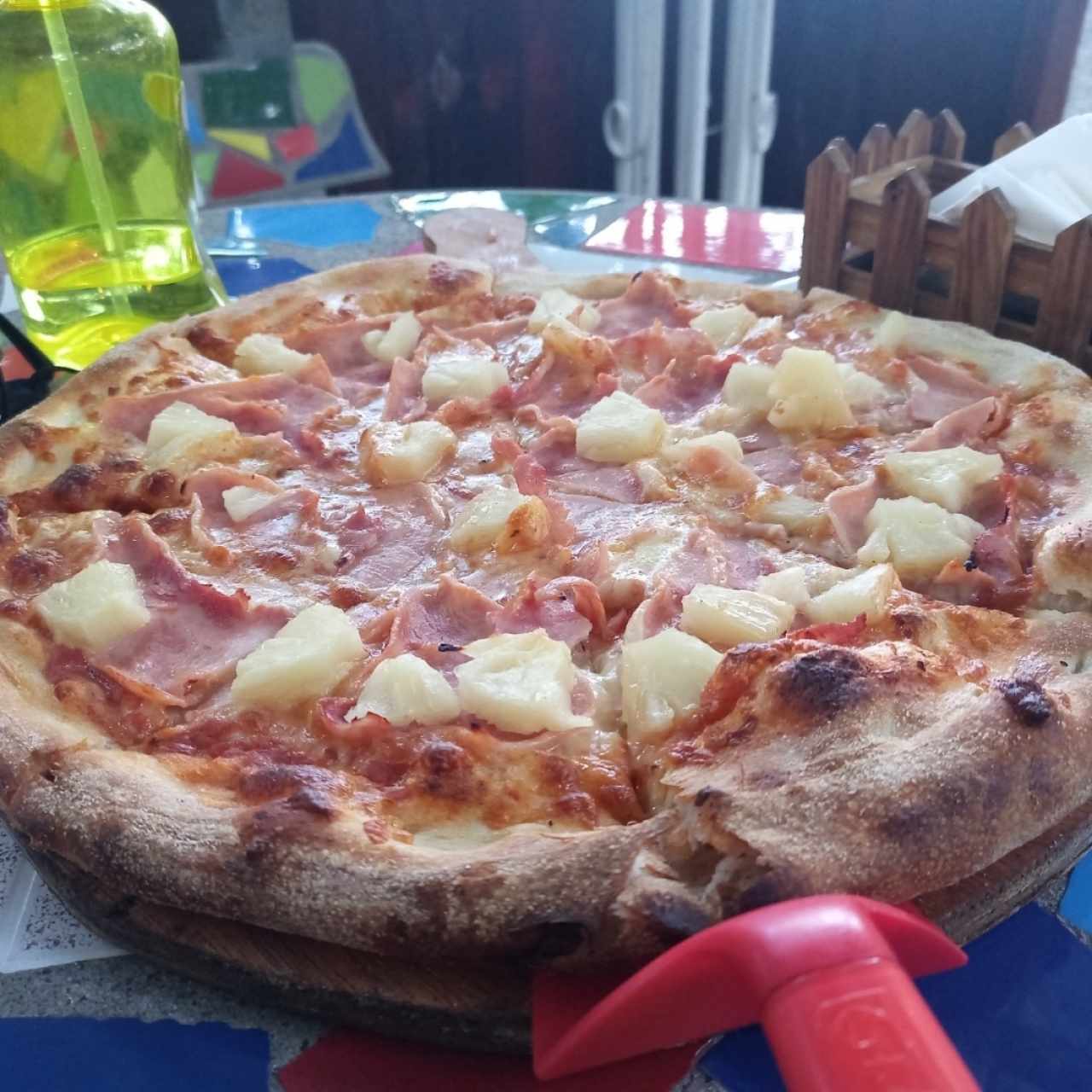 Pizza hawaiana