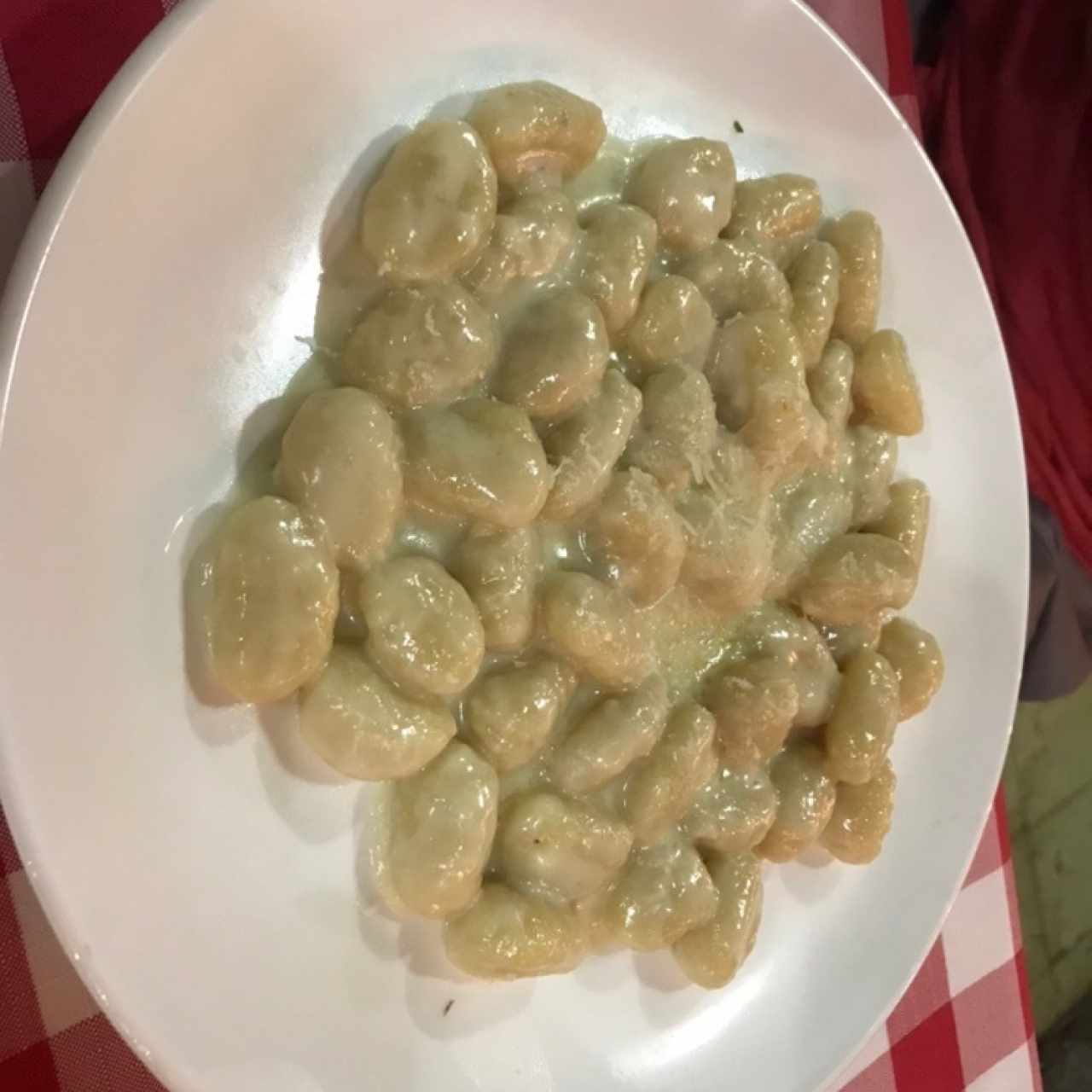 gnocchi cuatro quesos