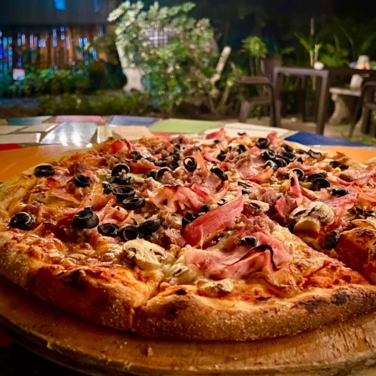 Pizza Divina Comedia