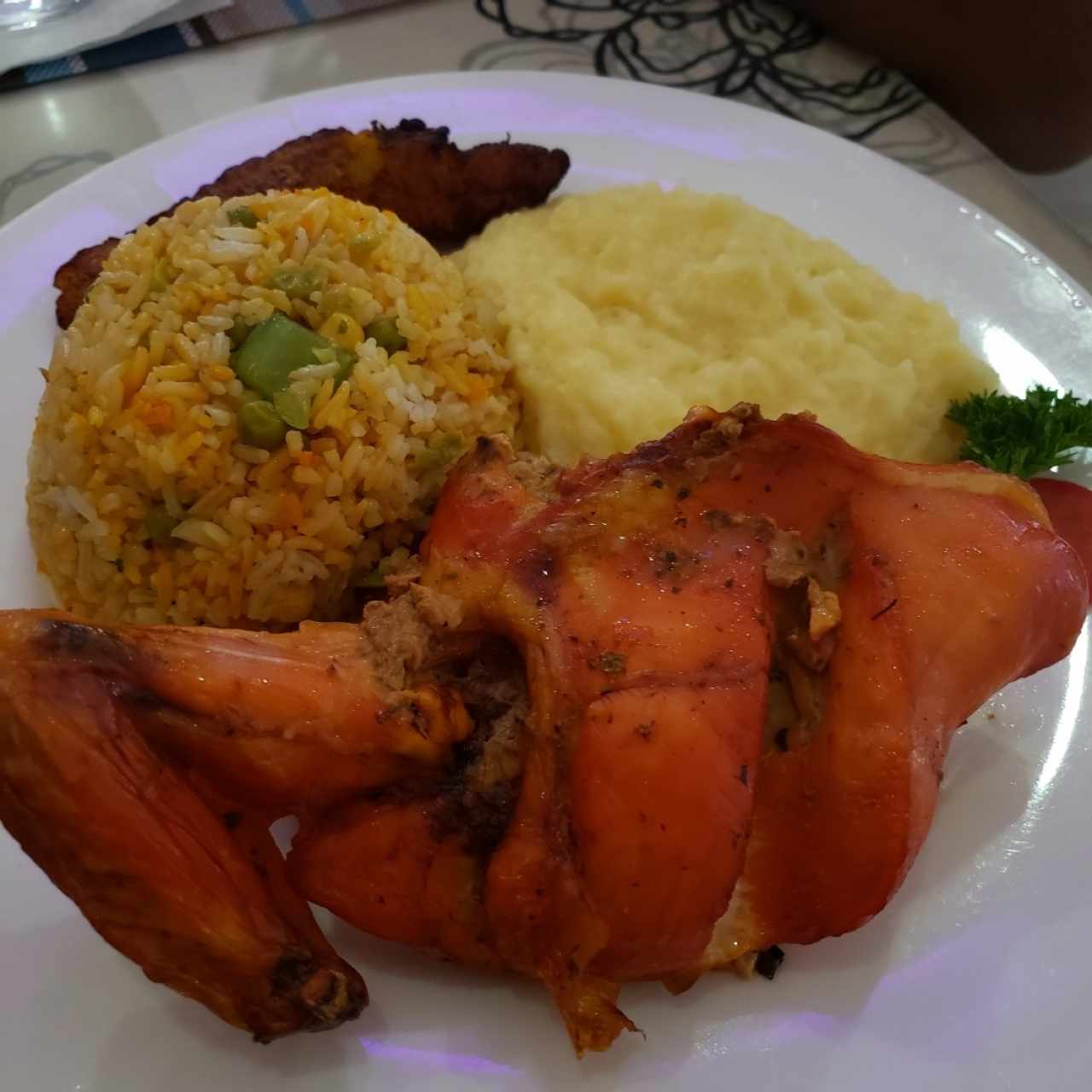 pollo al horno 