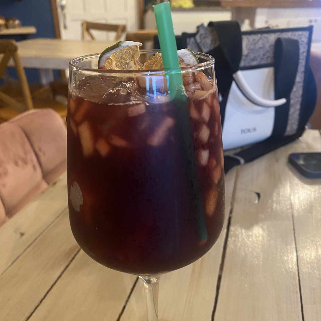 Sangria de la casa