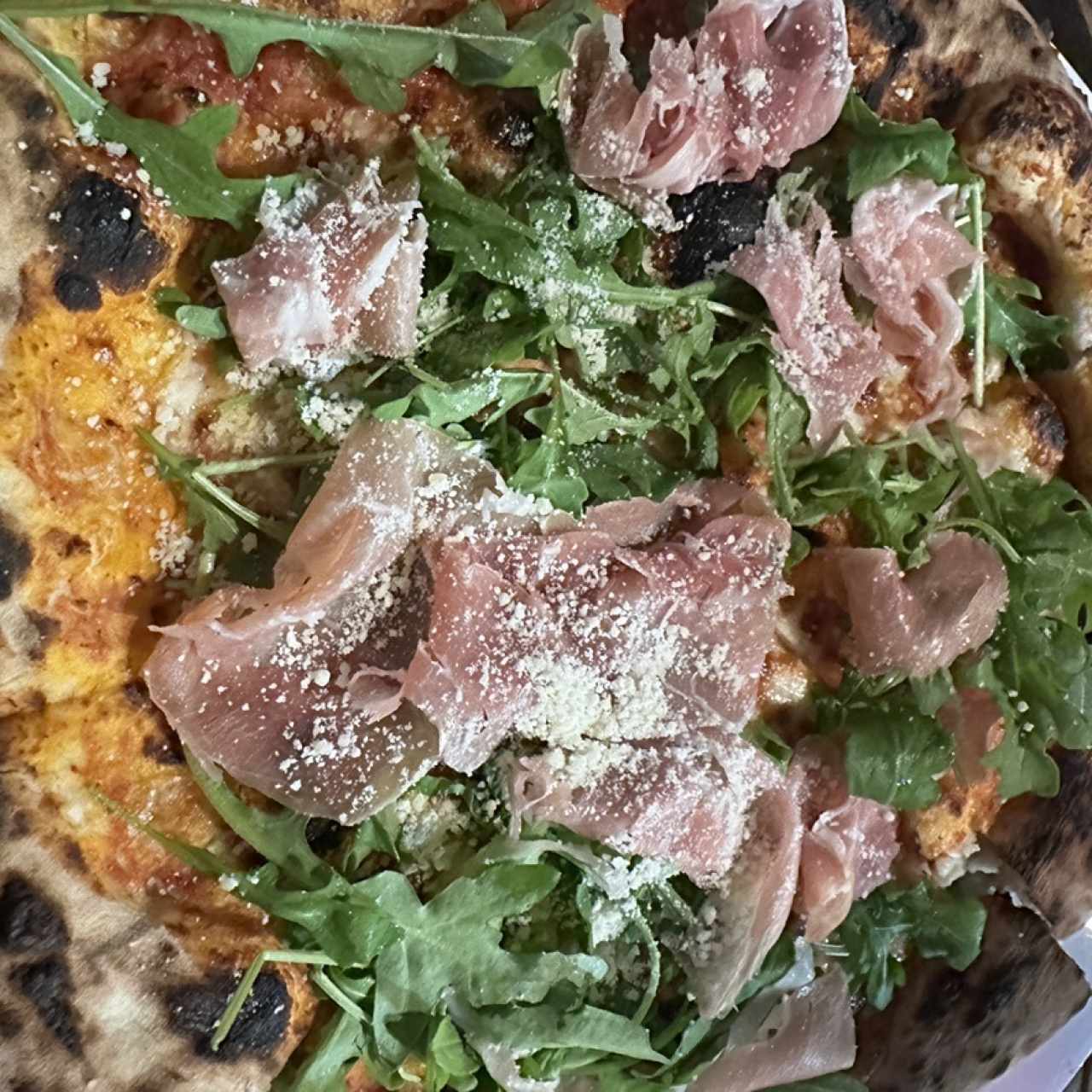 Pizza Prosciutto