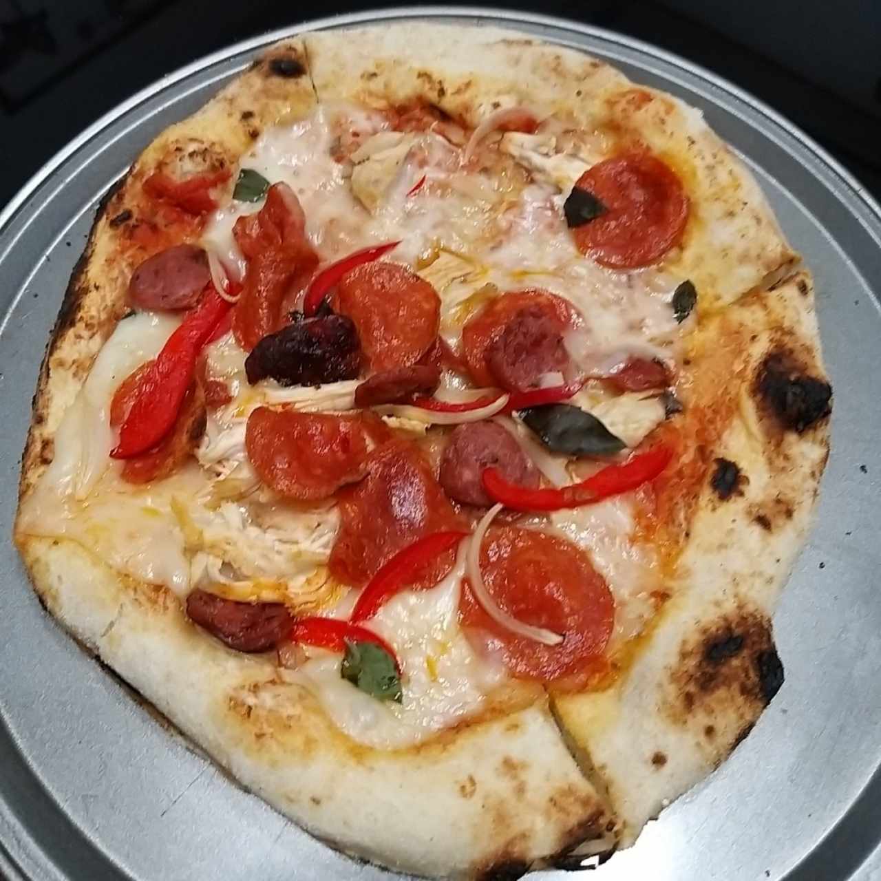 Pizza de combinación 