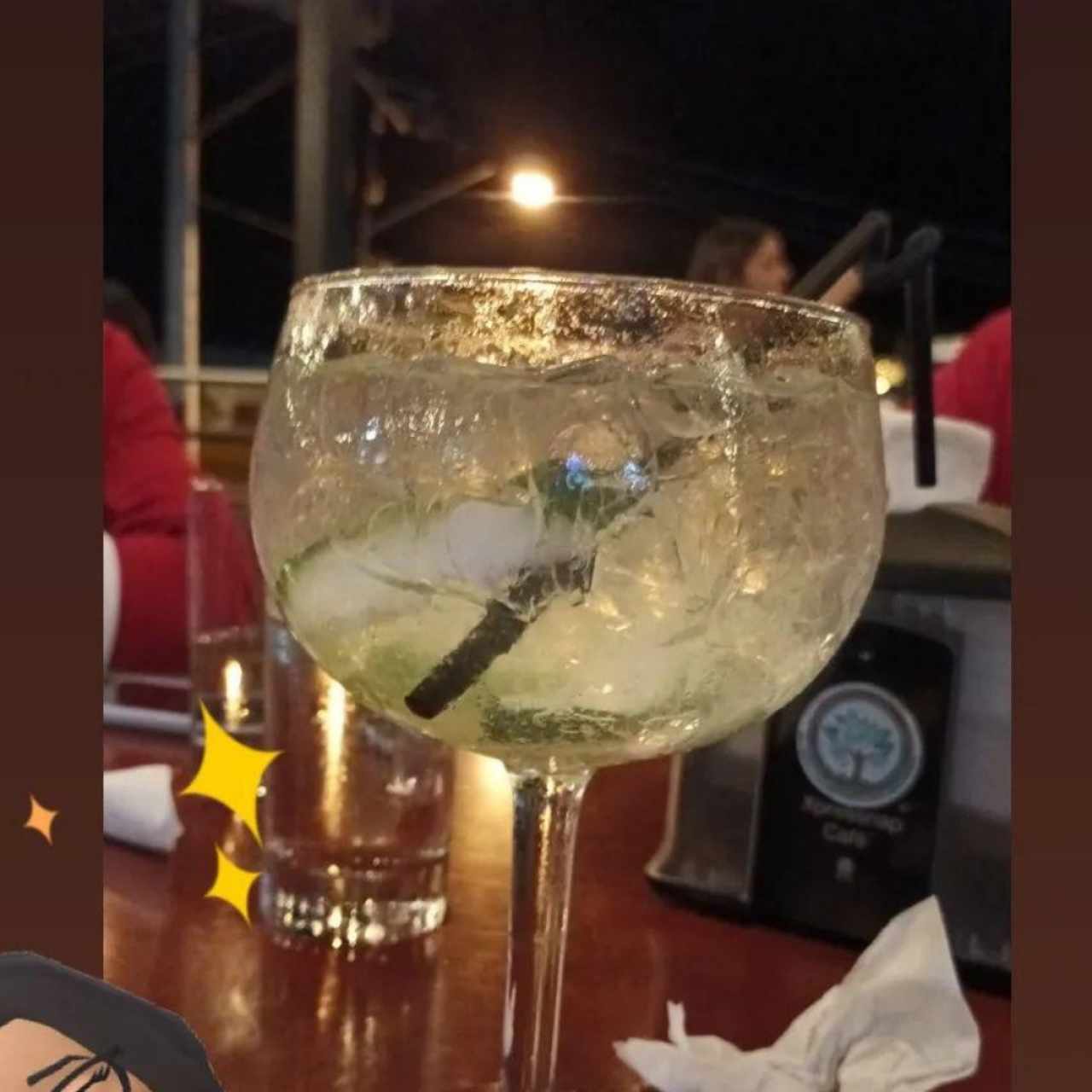 Gin tonic super rico