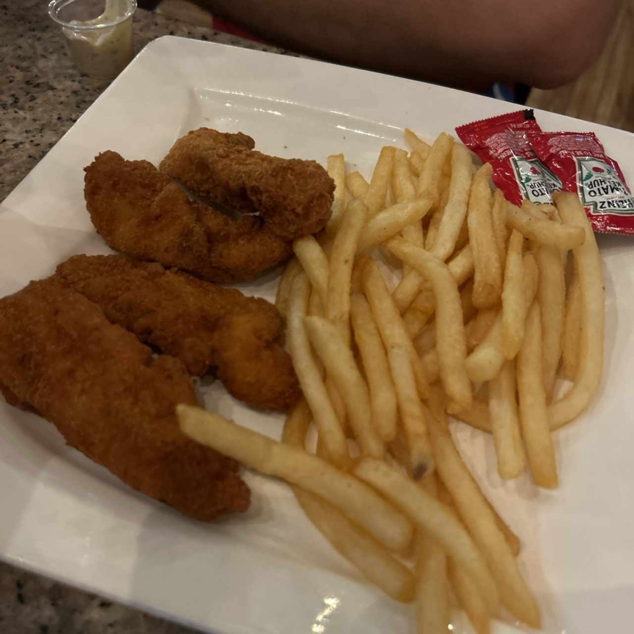 Chicken fingers