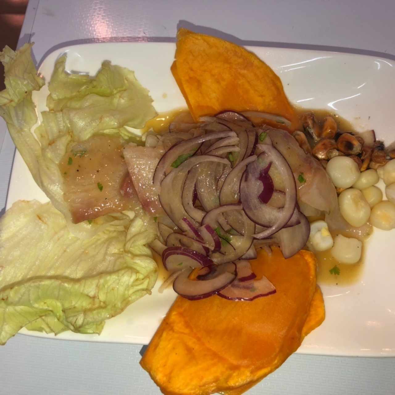 ceviche de pescado